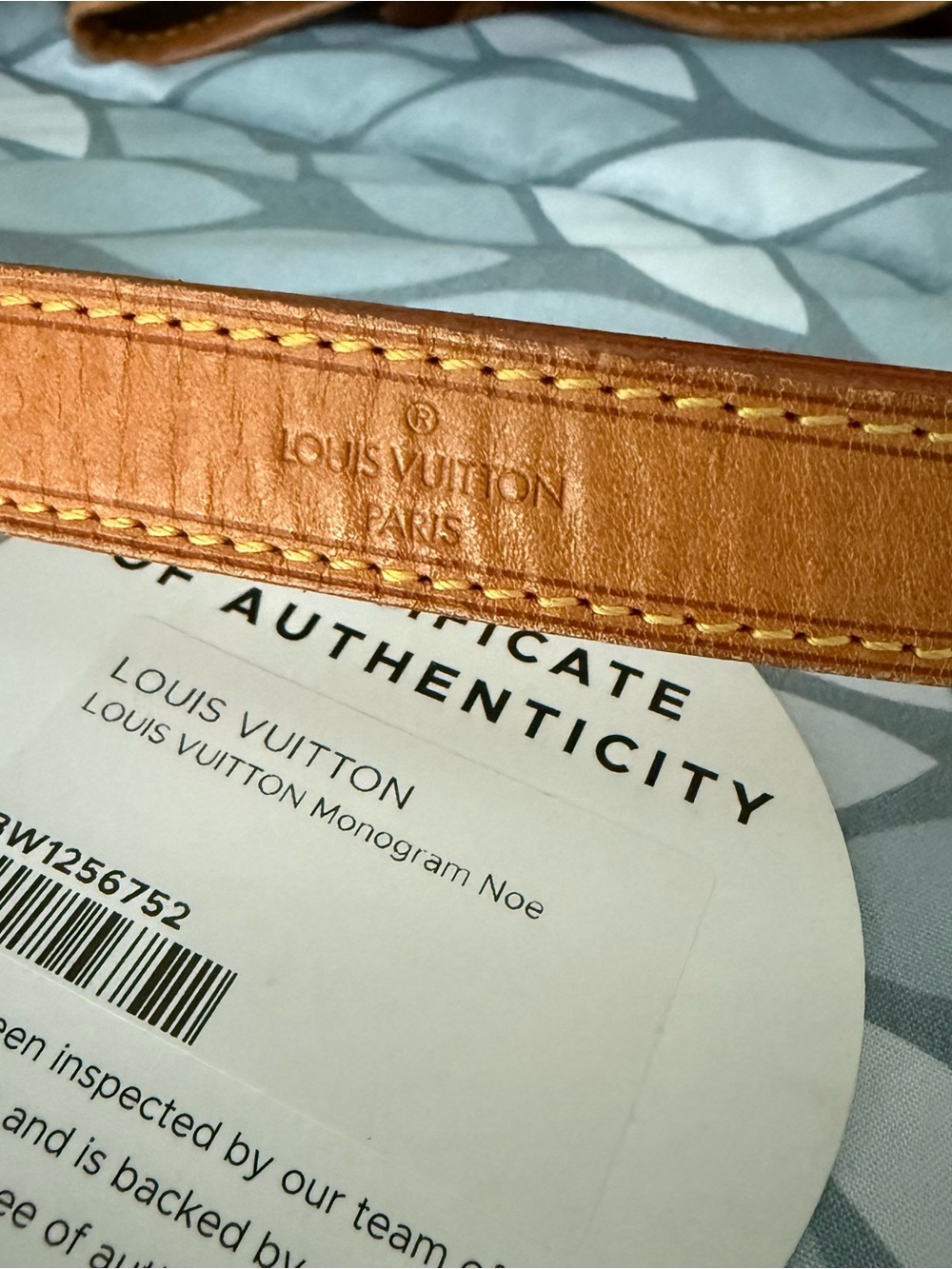 Louis Vuitton Monogram Noe - Picture 11 of 11
